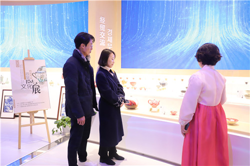 首屆韓國傳統陶藝文化展在青島城陽開展
