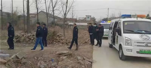 蘭陵鎮念好“四字訣”確保“無違建”