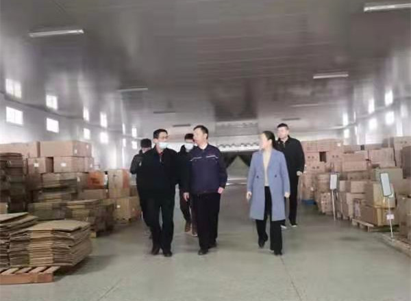 國膠盛公堂藥業牽手聊城經開區共同打造高端海洋生物以及中醫藥深加工產業園