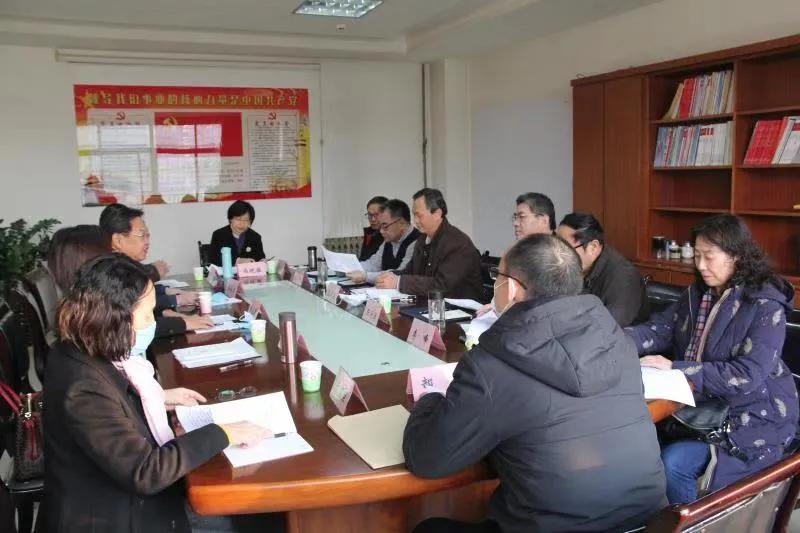 德州市中醫院接受省中醫藥專家督導組對省中醫藥教育項目督導檢查