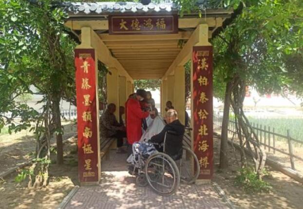 河南南召南河店鎮：織密兜底保障網 傳遞幸福安康鏈