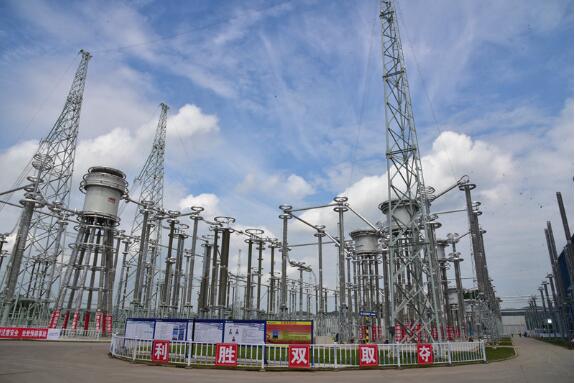 西電東送大通道昆柳龍柔性直流工程全面投產