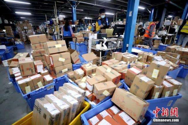 2020年，快遞業為何逆勢創出800億件新高？