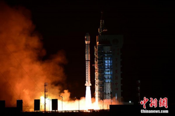 長四丙一箭雙星發射成功 中國“十三五”宇航任務完美收官