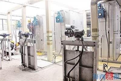 廈門最大污水處理廠正式通水 處理規模達到20萬噸/日