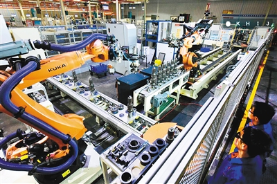 603萬家，中國制造業企業數量穩健增長