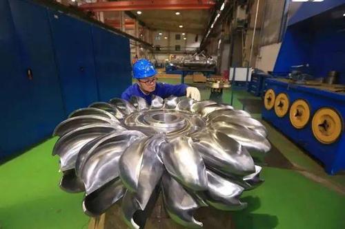 國內首臺增材制造沖擊式水輪機轉輪研制成功