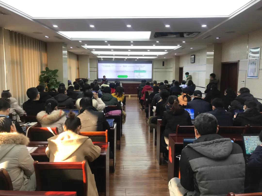 強化信息技術支撐—德州市開展全員核酸檢測信息化支撐技術培訓班