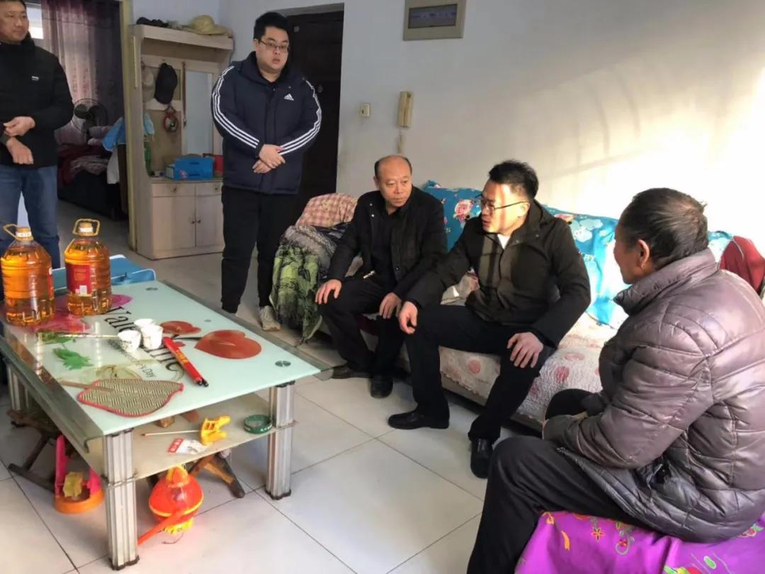 元旦送溫暖慰問暖人心——德州市德城區天衢街道開展走訪慰問活動