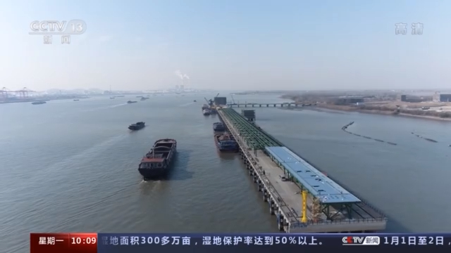 去年12月中國物流業景氣指數為56.9%，仍在較高區間