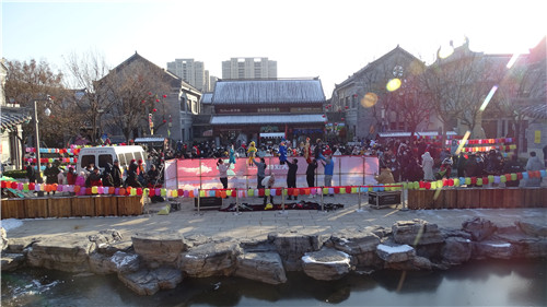 山東青島：民俗非遺大薈萃 即墨古城迎新年 