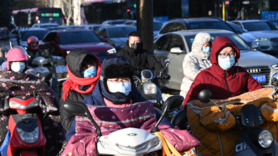 安徽省迎來新一輪雨雪和強降溫