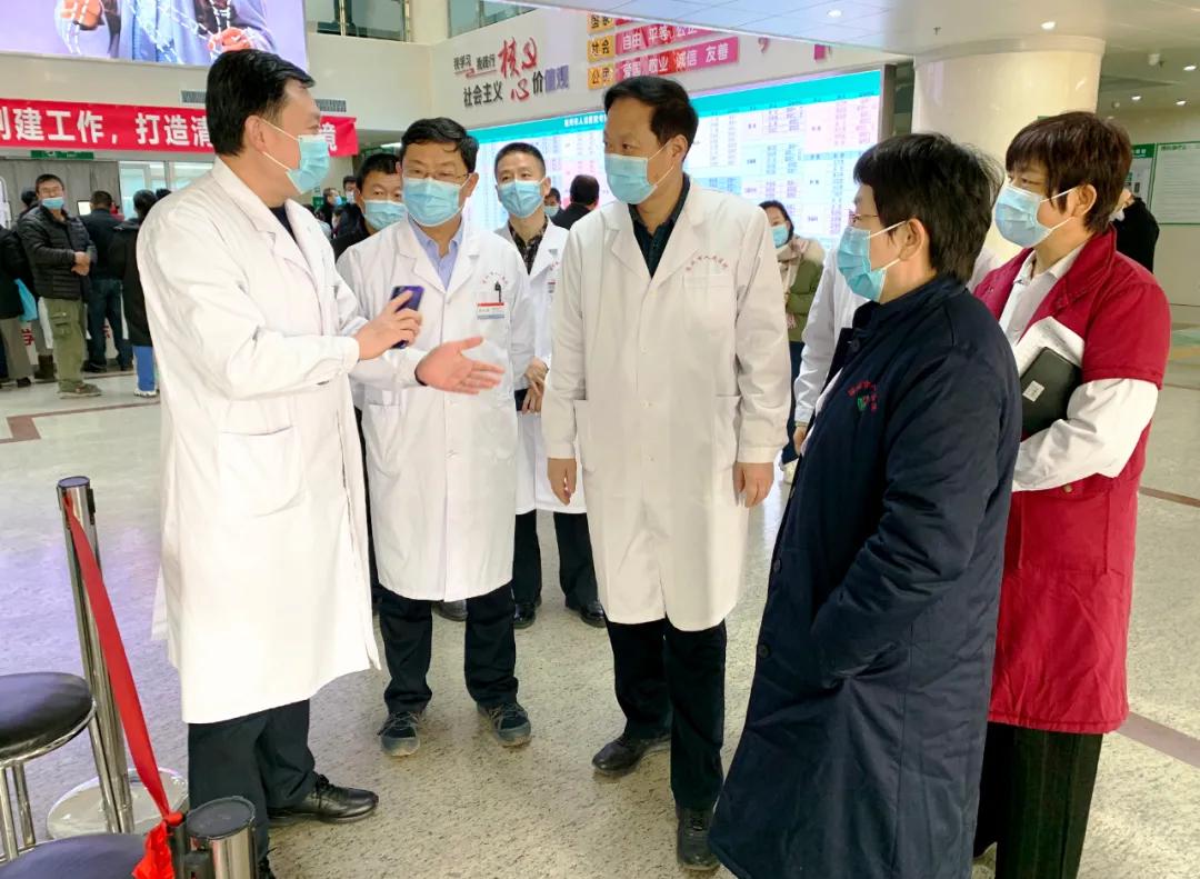 嚴抓疫情防控 筑牢安全防線——德州市人民醫院開展疫情防控大檢查