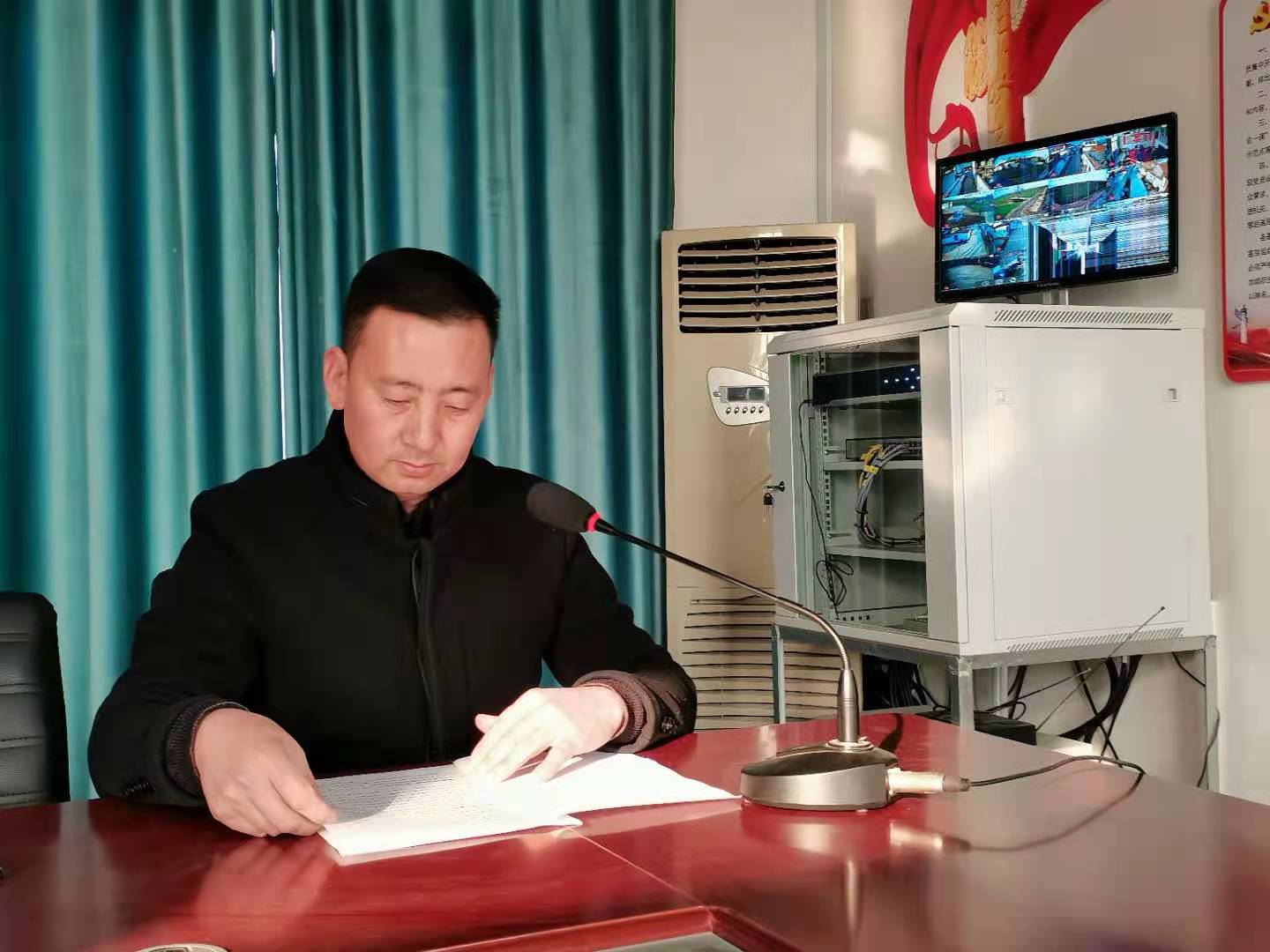 臺兒莊區張山子鎮：“大喇叭”廣播讓黨的五中全會精神“飛入尋常百姓家”
