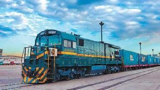 沈陽中歐班列運行實現提質增量