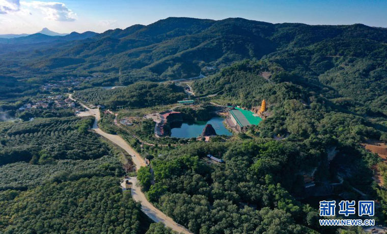 廢棄礦山蝶變國家4A級景區