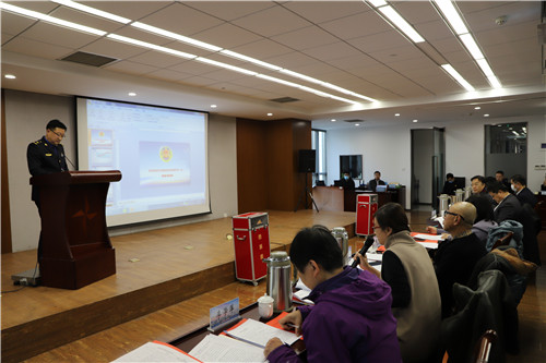 工作干得好不好 市民代表說了算  青島城市管理局的年終述職“不一樣”