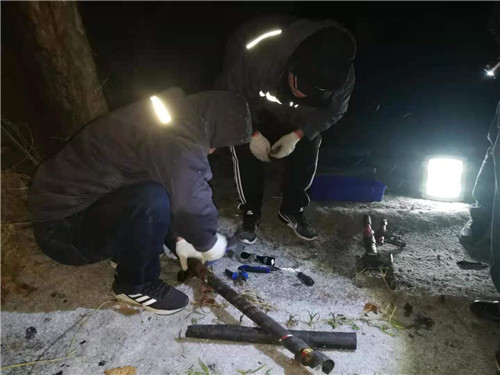 事發突然！深夜供暖企業電纜被燒 全力搶修！僅用3個小時恢復供暖