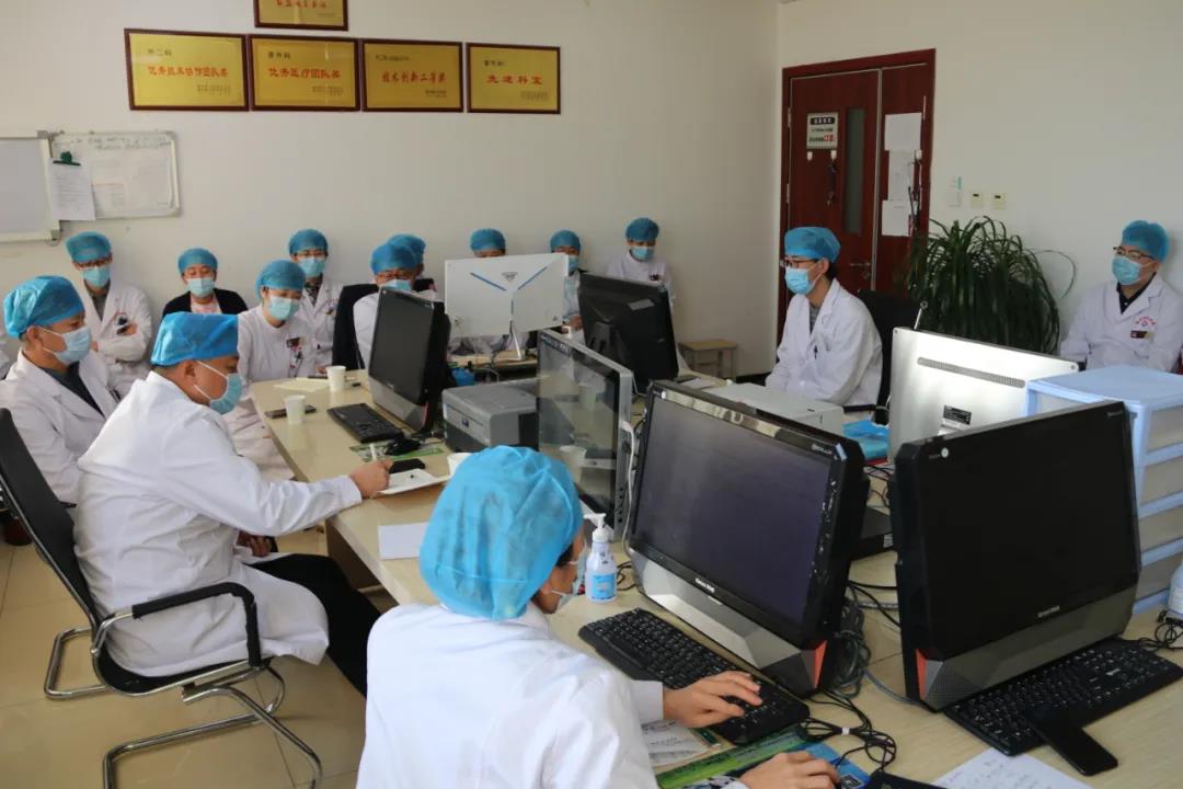 德州聯合醫院開展行政查房 深入臨床解決問題