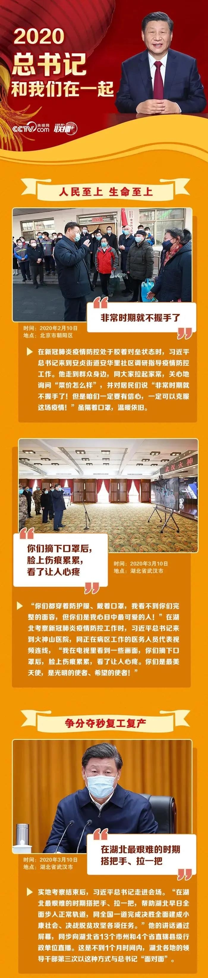2020，總書記和我們在一起