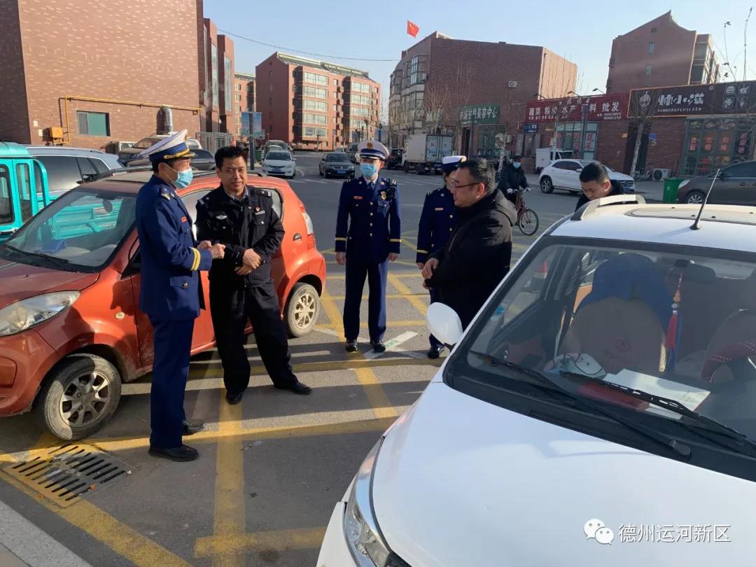 德州運河新區：打通住宅小區“生命通道”  守護居民消防安全