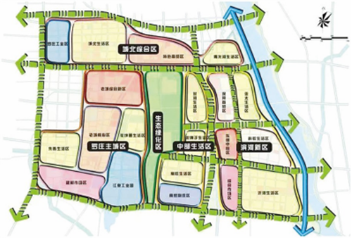 昨日北城區 今日新城南：華業江泉東城崛起正當時