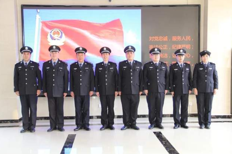 提振士氣振奮精神——德州市檢察院法警支隊組織司法警察舉行集體宣誓