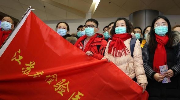 江蘇省檢驗醫療隊106名醫務人員星夜馳援河北