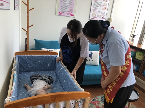 臨商解行股份有限公司營業部“媽媽小屋”——女同胞的第二個家