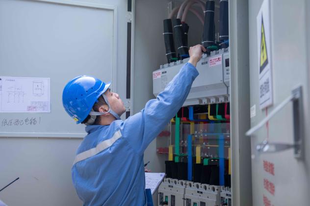 去年全國用戶平均供電可靠率達99.924%