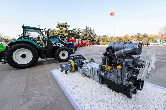 濰柴重組雷沃重工 將打造一流農裝集團