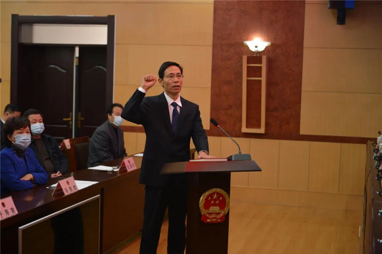 張倫任菏澤市人民政府副市長、代理市長