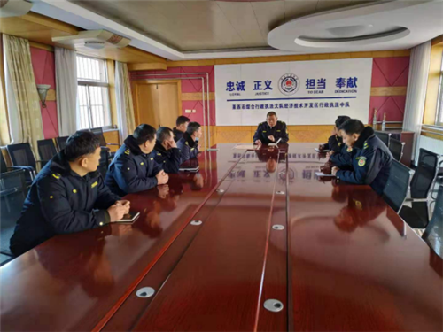 人人都是防線 青島開發區中隊緊急發放致廣大市民朋友們的一封信