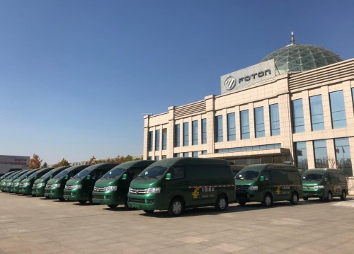 北京普田物流助力中國郵政大客戶整車發運