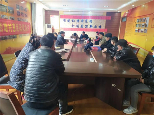 磨山鎮打贏三大攻堅戰，聚精會神抓黨建