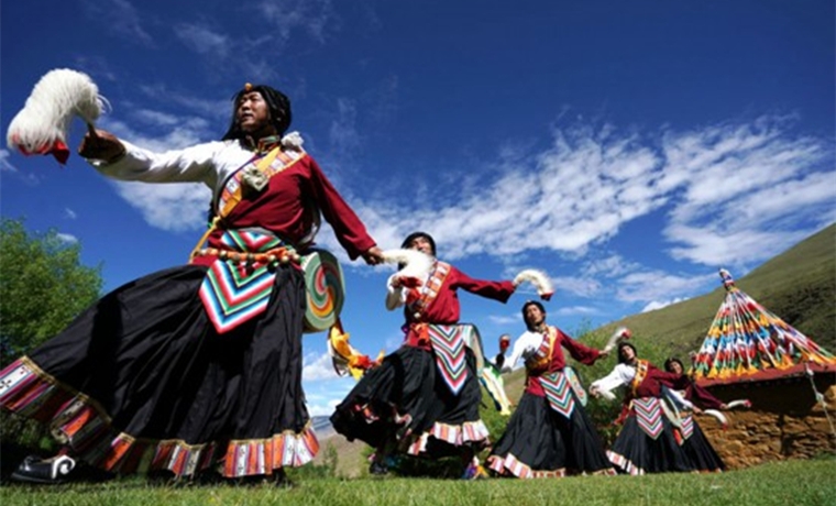 歡樂！西藏近10萬文藝大軍活躍在藏鄉各地