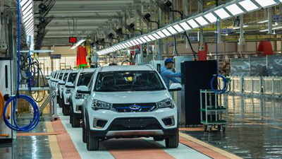 奇瑞連續18年保持中國品牌乘用車出口第一