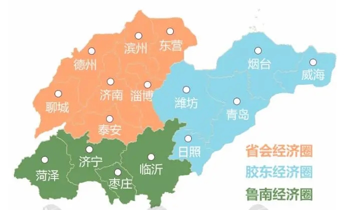 理上網來丨帶狀排列的魯南四市，如何實現一體化