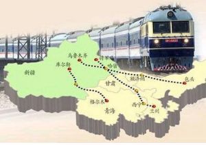 格庫鐵路運營首月 過貨量超55萬噸