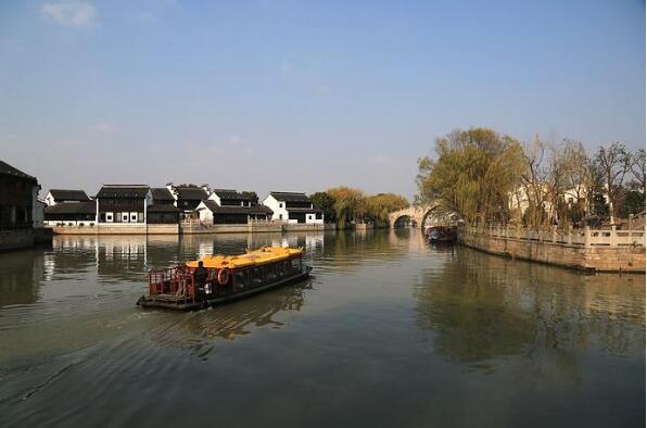 蘇州：建設“運河十景”激發大運河文化帶活力