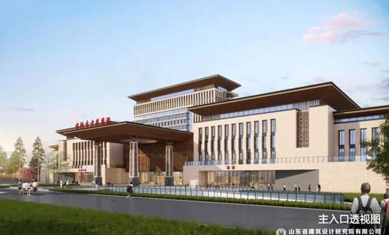 臨沂高鐵片區新建醫院實景規劃圖+高清視頻發布