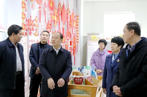 省總工會領導來郯開展全省工會陣地建設現場觀摩