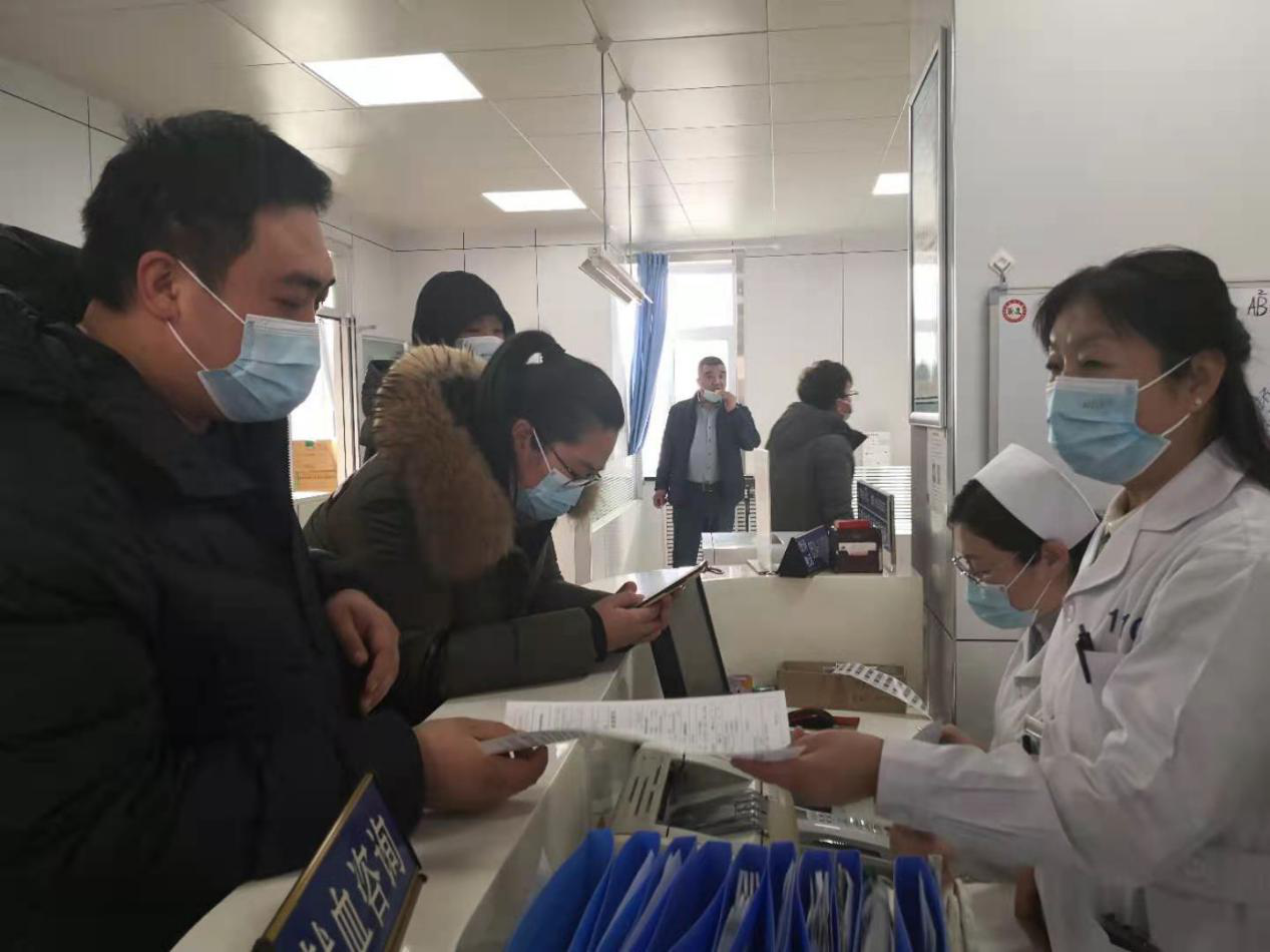 血脈相連，譜寫抗疫克難攜手互助——德州市中心血站支援河北無償獻血