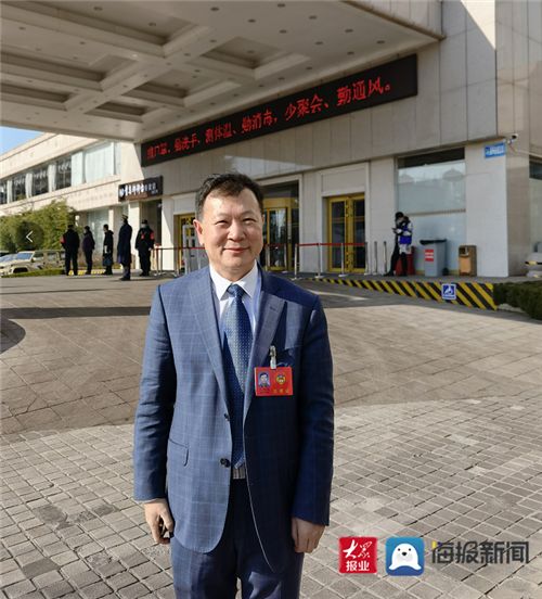 兩會聲音|青島市政協委員王家林：將浮山作為人民英雄紀念碑鑿取處紀念地