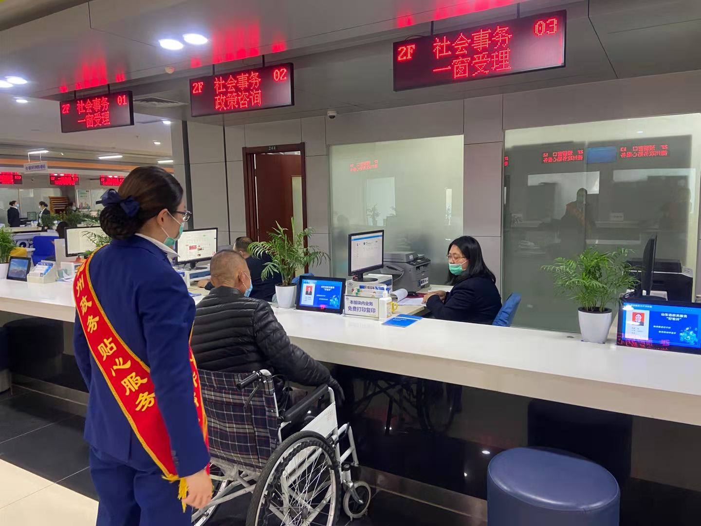 進一步便利老年人辦事  德州市行政審批服務局推出十舉措