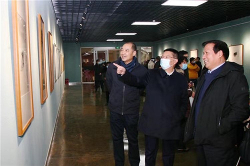 【瑯琊名士多】“牧童短笛”：侯鈞牛年作品收藏展“牛氣沖天”