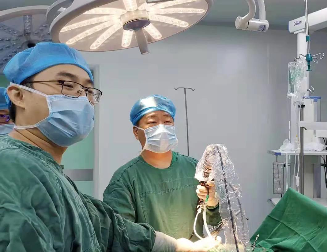 德州市第二人民醫院肝膽泌尿外科成功完成一例右半肝+尾頁切除術