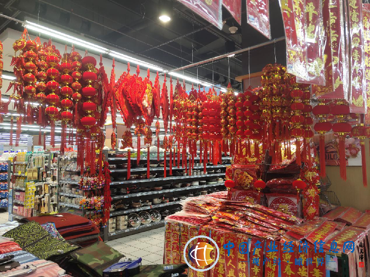 菏澤：春節將至，年味漸濃 置辦年貨迎新年