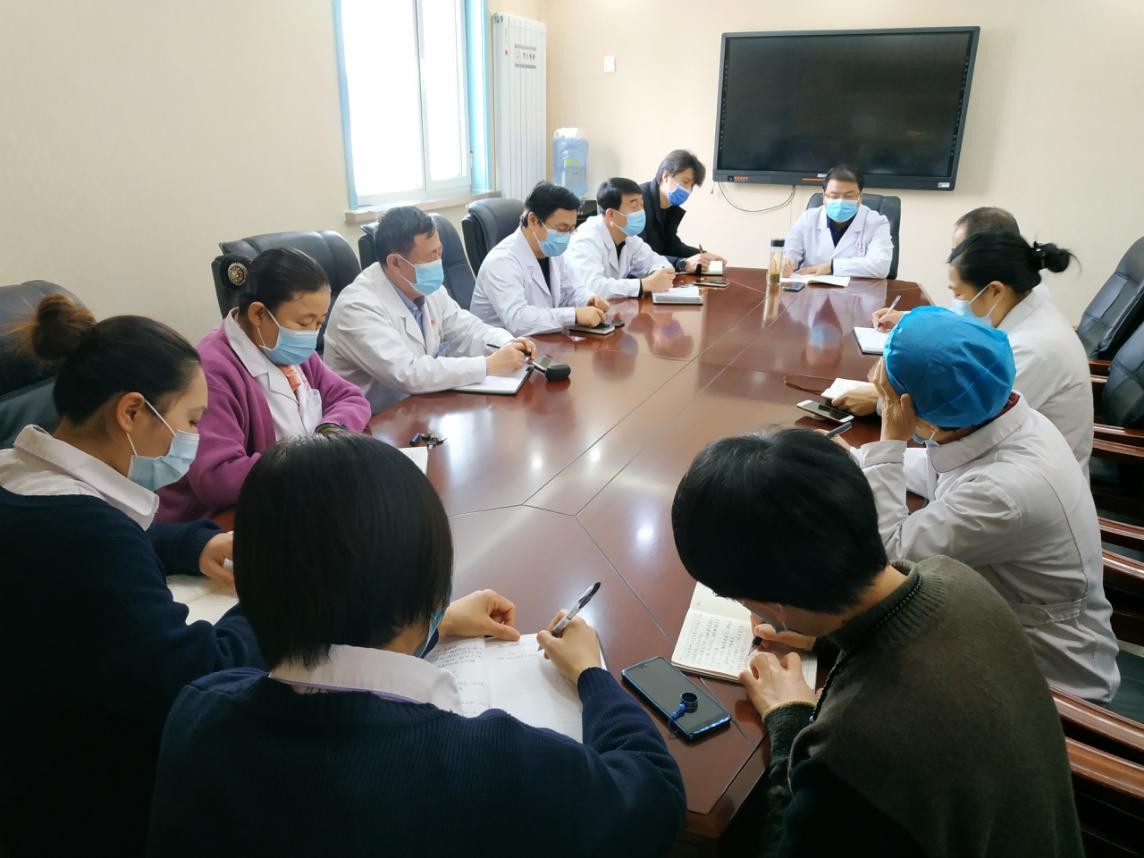 德州市第七人民醫院（原十三局醫院）全力落實安全隱患大排查、大整治專項行動