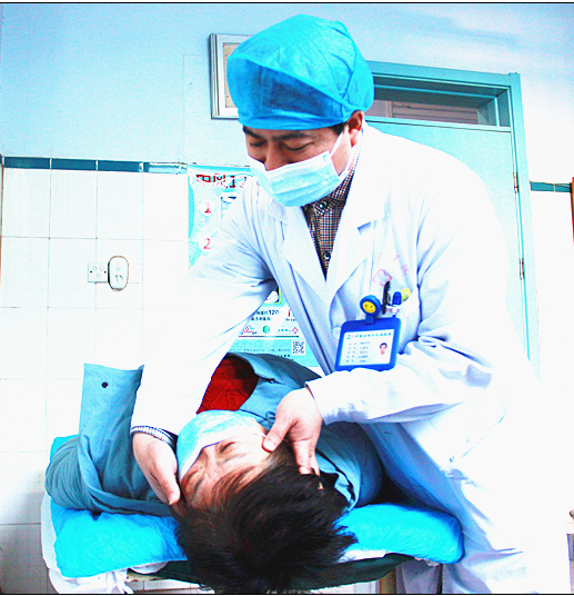 “耳石”作怪，58歲女子經常眩暈嘔吐，德州市第七醫院（原德州市十三局醫院）巧用復位治療